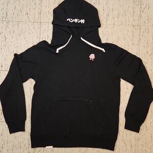 Chocoolate Dr Slump Embroidered Ice Cream Chinese Spellout Hoodie Sweater